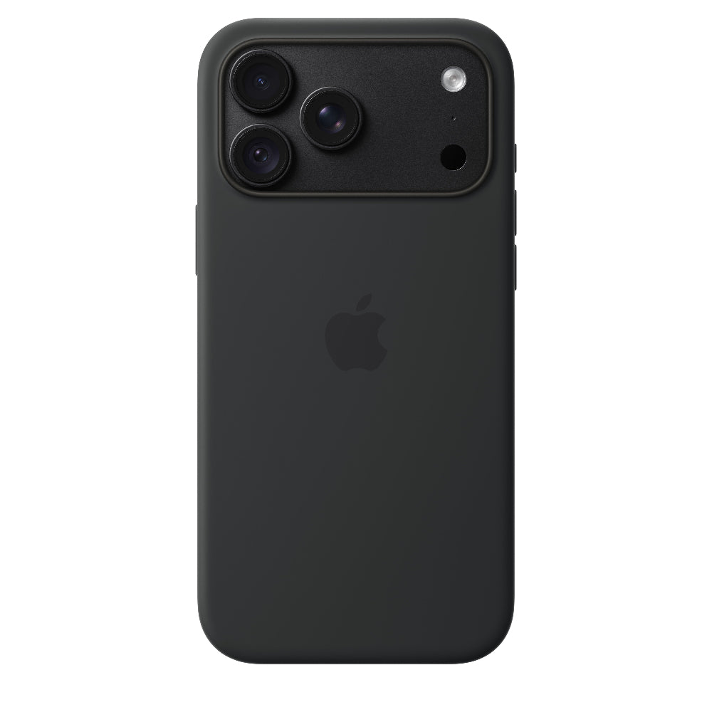 Funda de silicón iPhone 18 Pro Max Negro