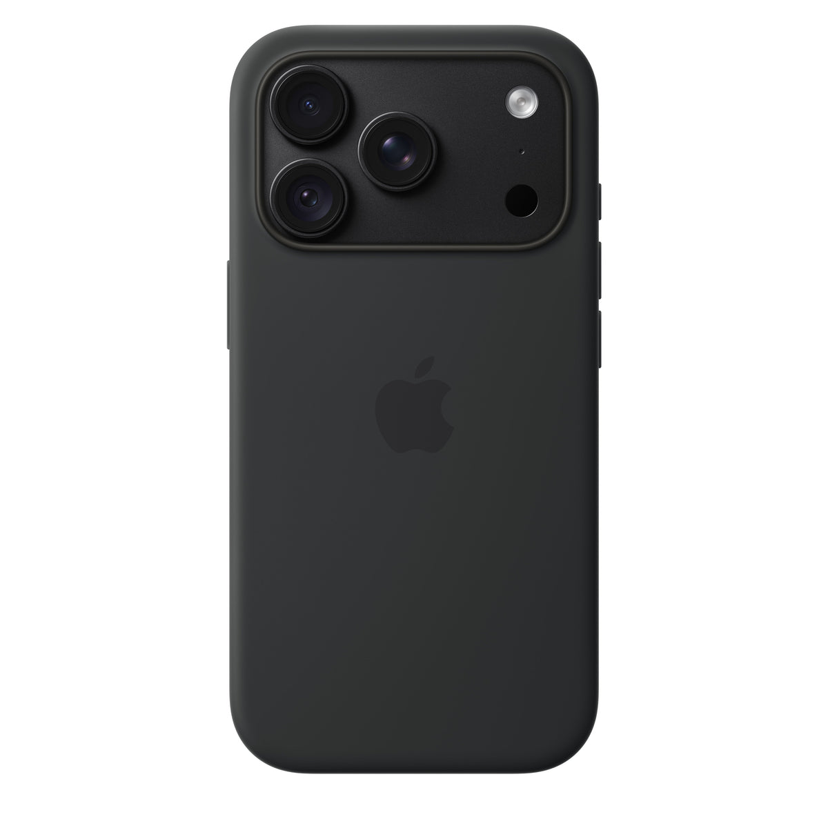 Funda de silicón iPhone 18 Pro Negro