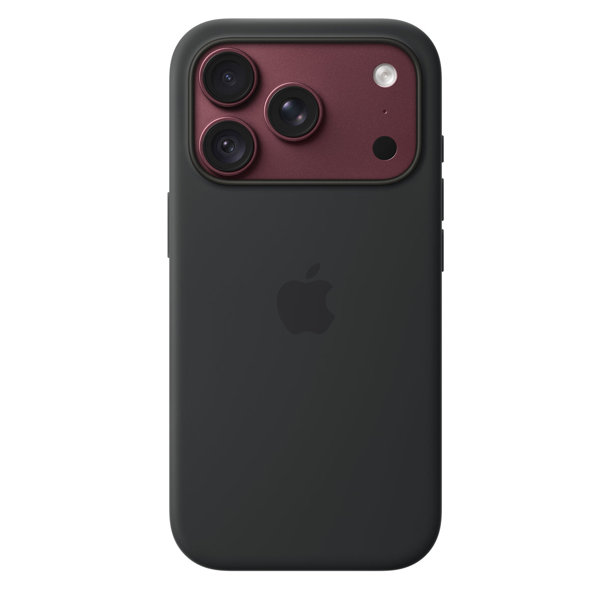 Funda de silicón iPhone 18 Pro Negro