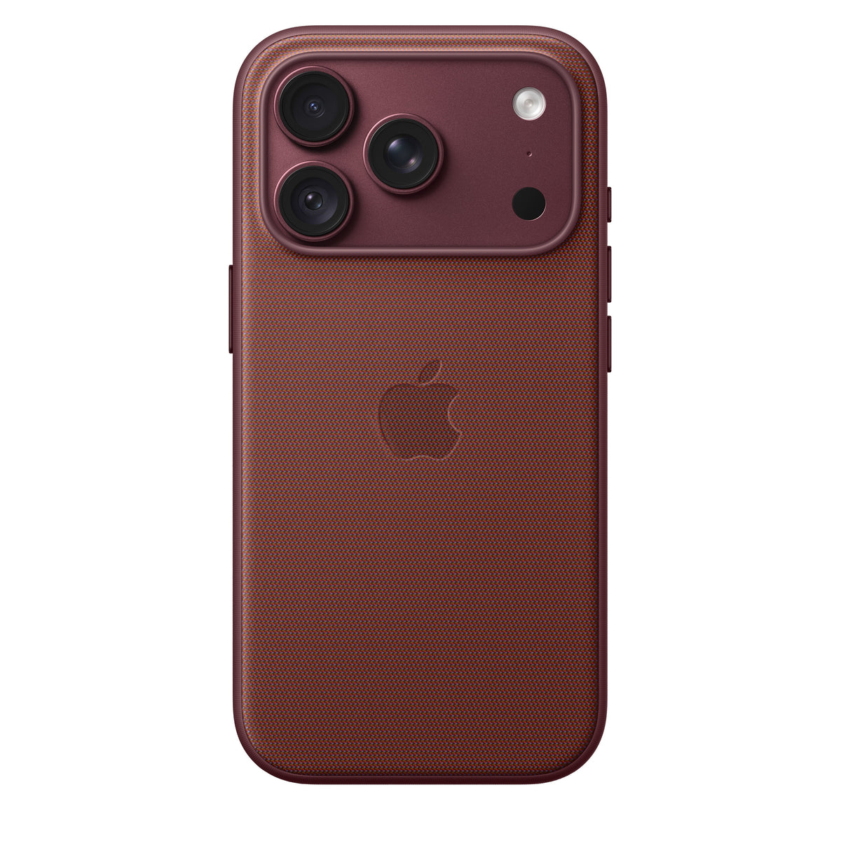 Funda TechWoven iPhone 18 Pro Borgoña