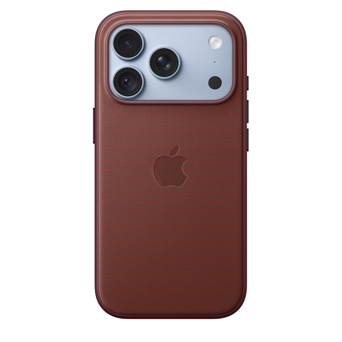 Funda TechWoven iPhone 18 Pro Borgoña