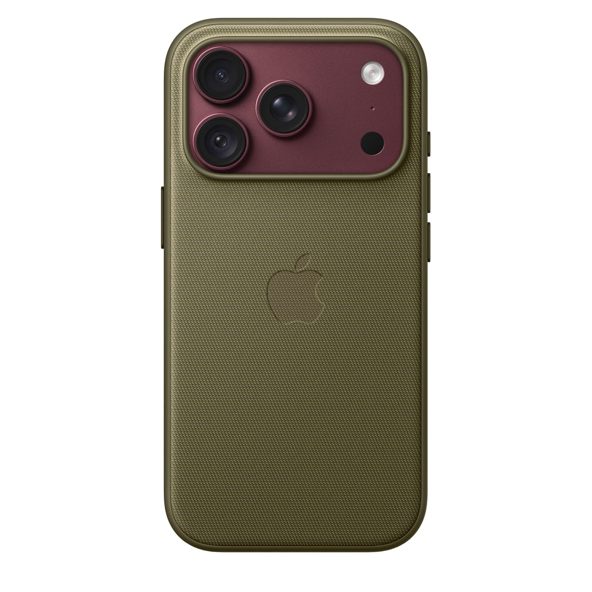 Funda TechWoven iPhone 18 Pro Oliva