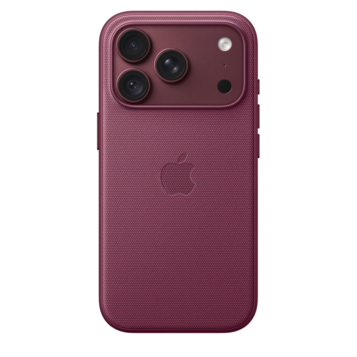 Funda TechWoven iPhone 18 Pro Rojo mora