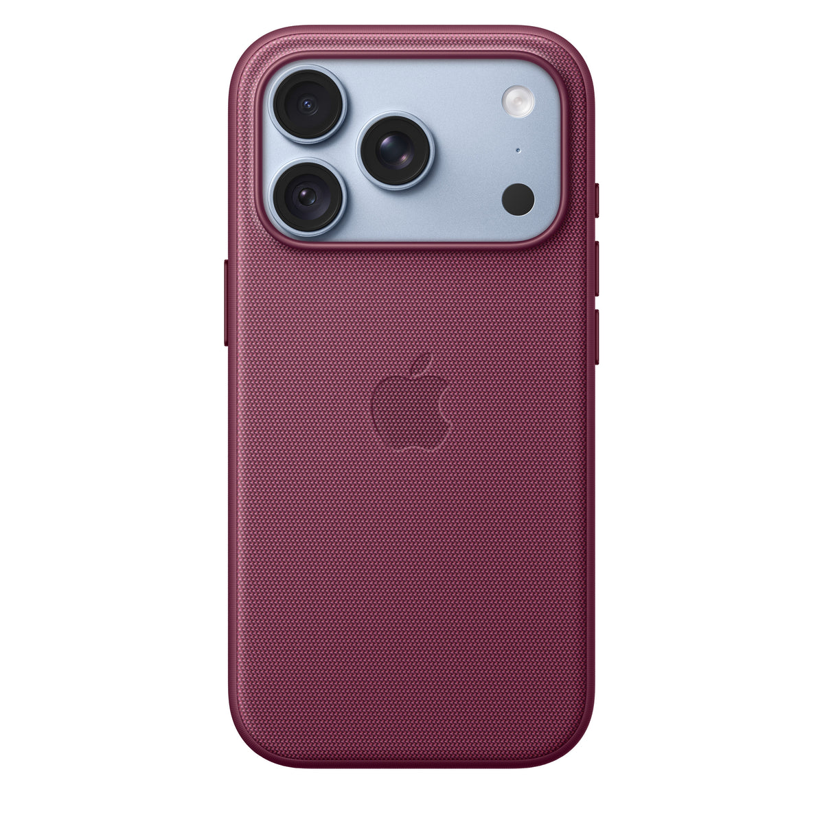 Funda TechWoven iPhone 18 Pro Rojo mora