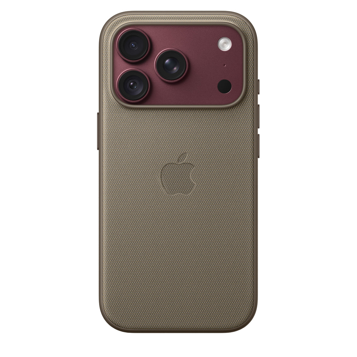 Funda TechWoven iPhone 18 Pro Visón