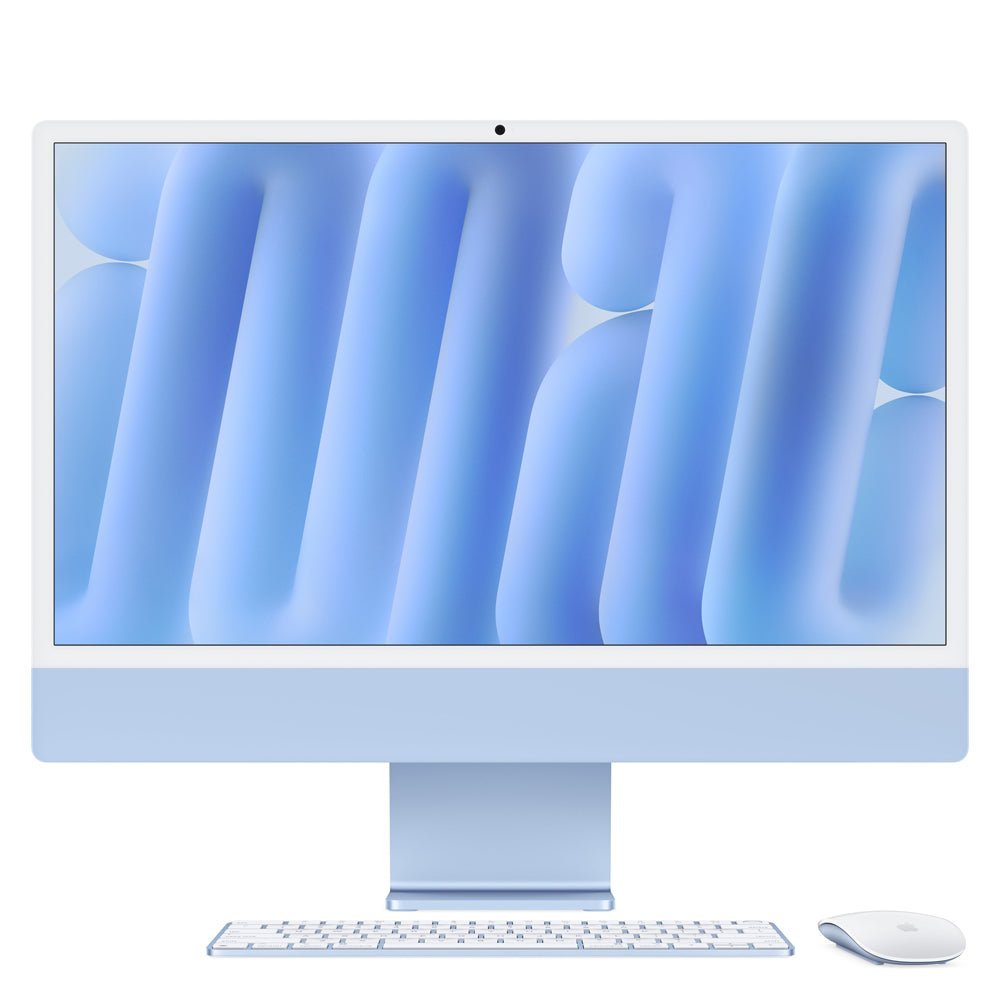 iMac 24" M4 Azul