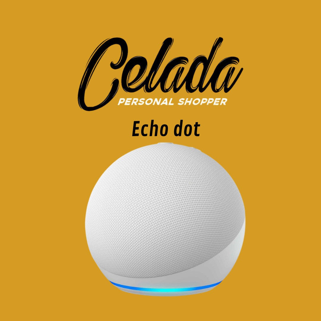 Asistente de voz Alexa Echo Dot Original de Amazon