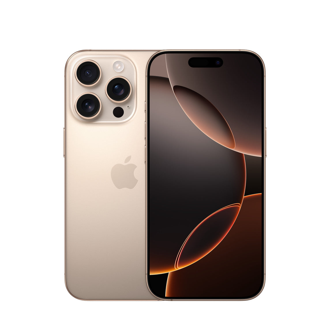 iPhone 16 Pro 128 GB usado color Titanio desierto