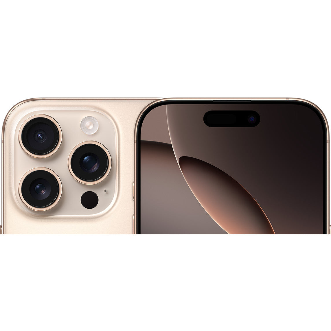 iPhone 16 Pro 128 GB usado color Titanio desierto – vista 5