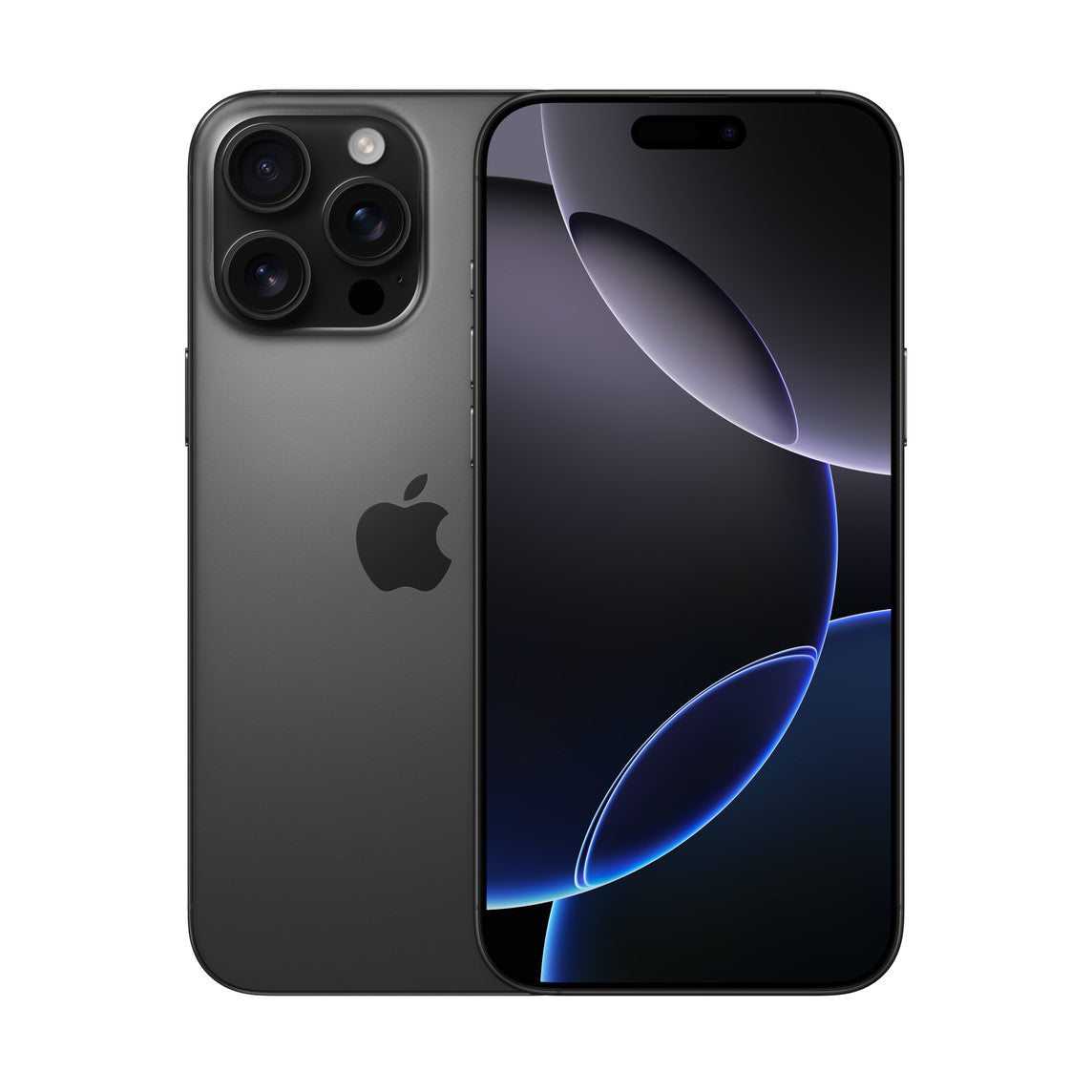 iPhone 16 Pro Max 256 GB usado color Titanio negro – vista 4