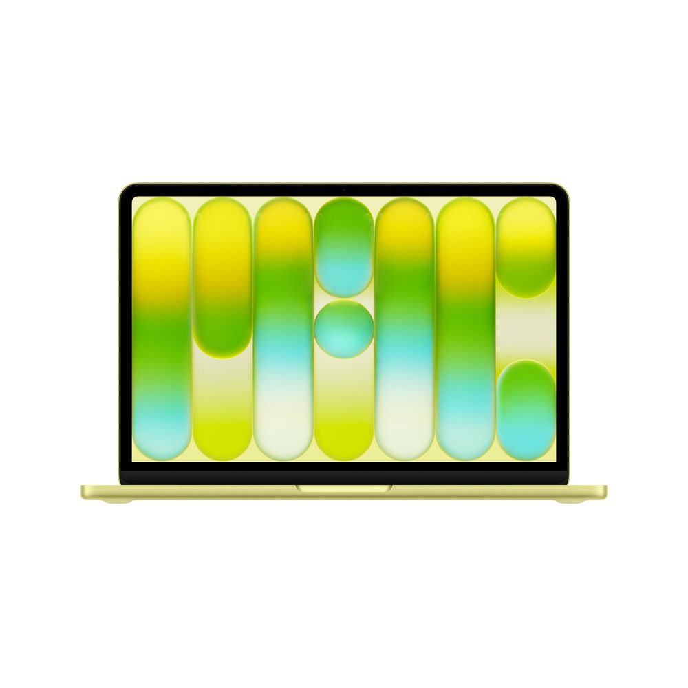 MacBook Neo Amarillo cítrico