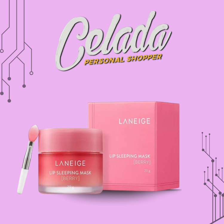 Mascarilla Nocturna Para labios Laneige