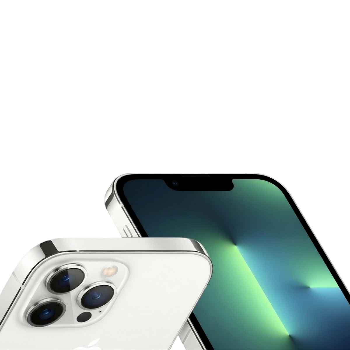 iPhone 13 Pro 128 GB usado color Plata – vista 3