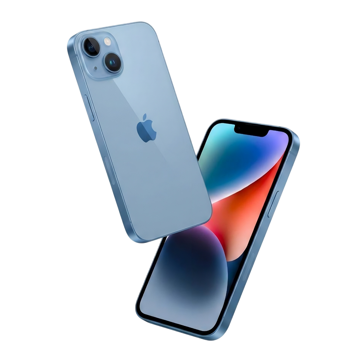 iPhone 14 128 GB usado color Azul – vista 2