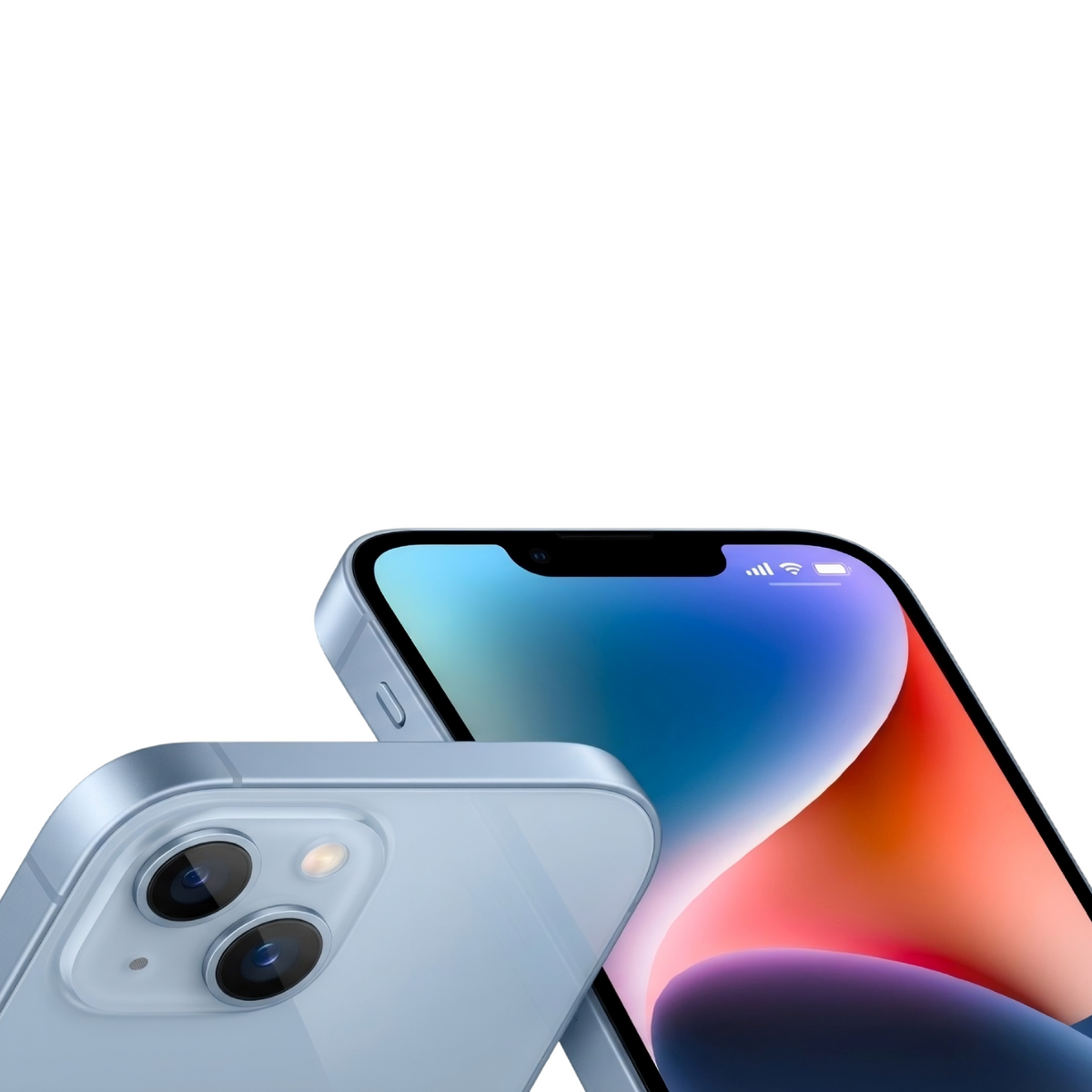 iPhone 14 128 GB usado color Azul – vista 3