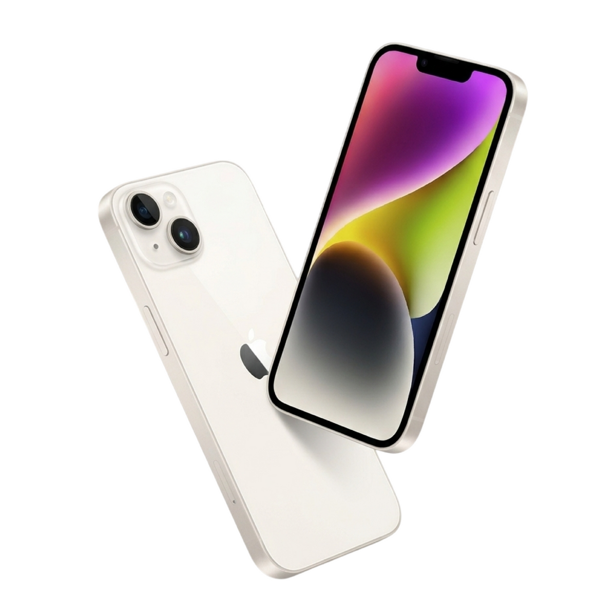 iPhone 14 128 GB usado color Blanco estelar – vista 2