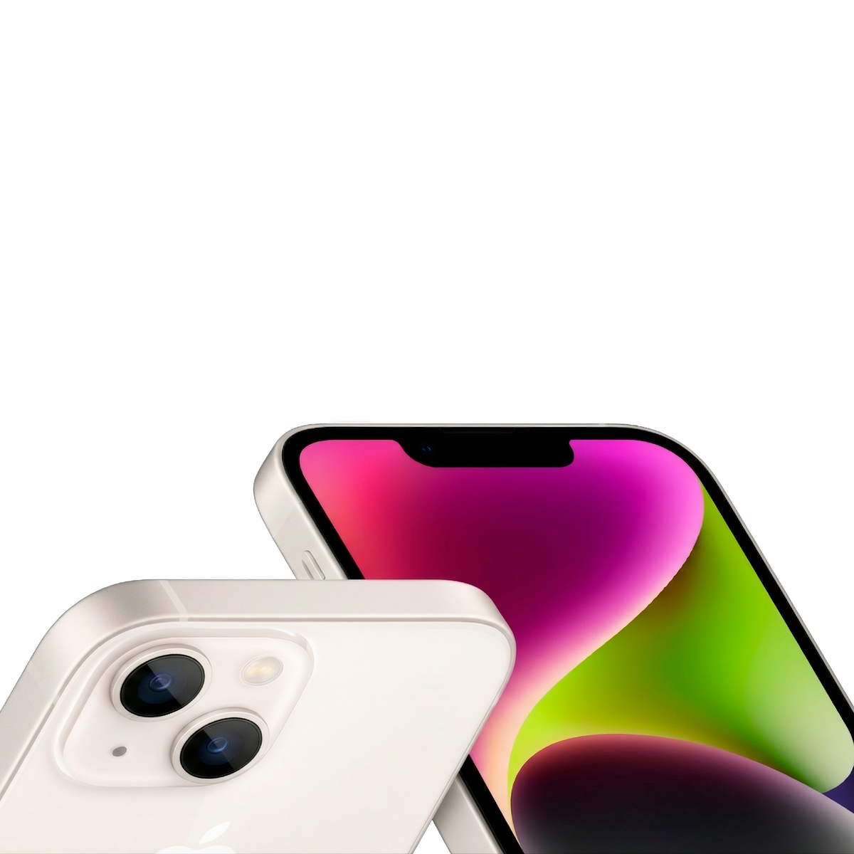 iPhone 14 128 GB usado color Blanco estelar – vista 3