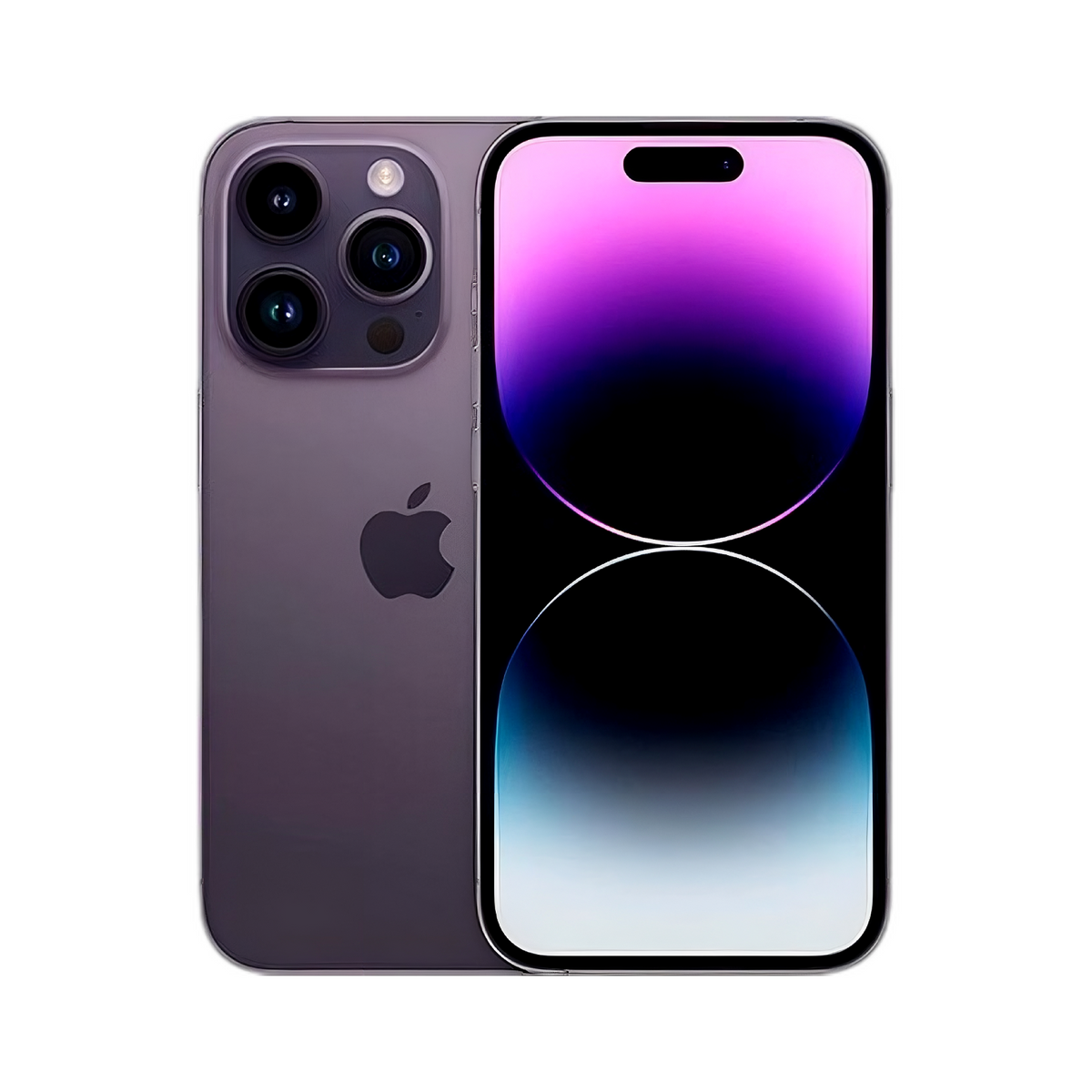 iPhone 14 Pro Max 128 GB usado color Morado oscuro