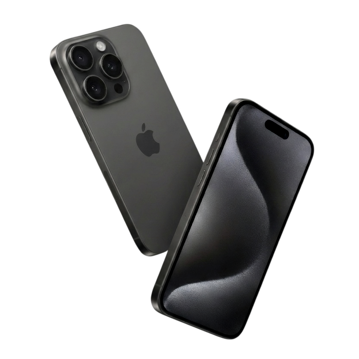 iPhone 15 Pro Max 256 GB usado color Titanio negro – vista 2