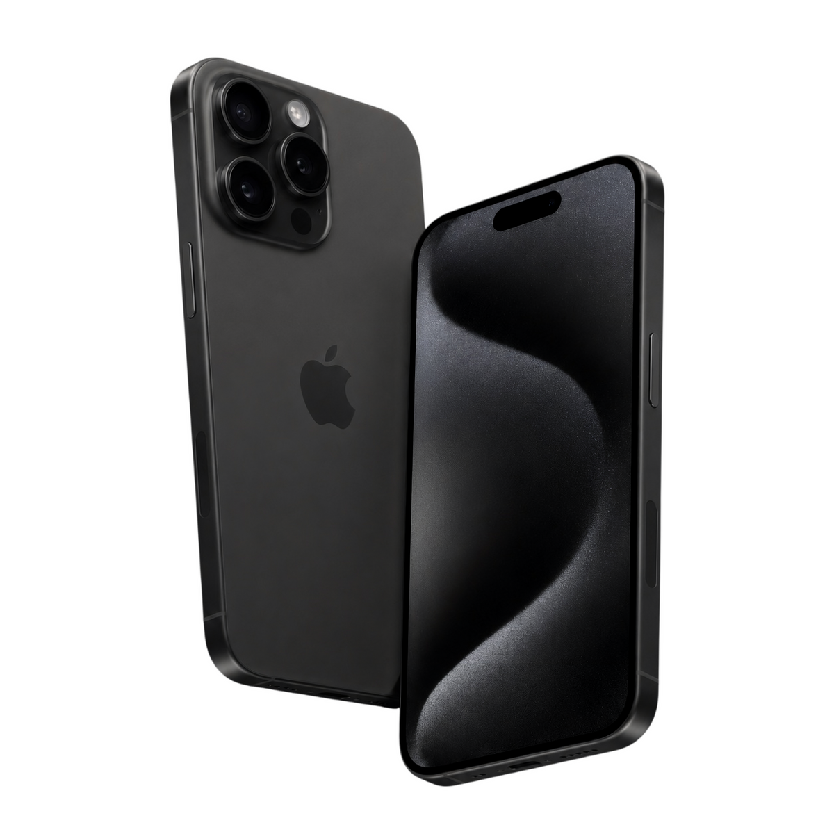 iPhone 15 Pro Max 256 GB usado color Titanio negro – vista 3