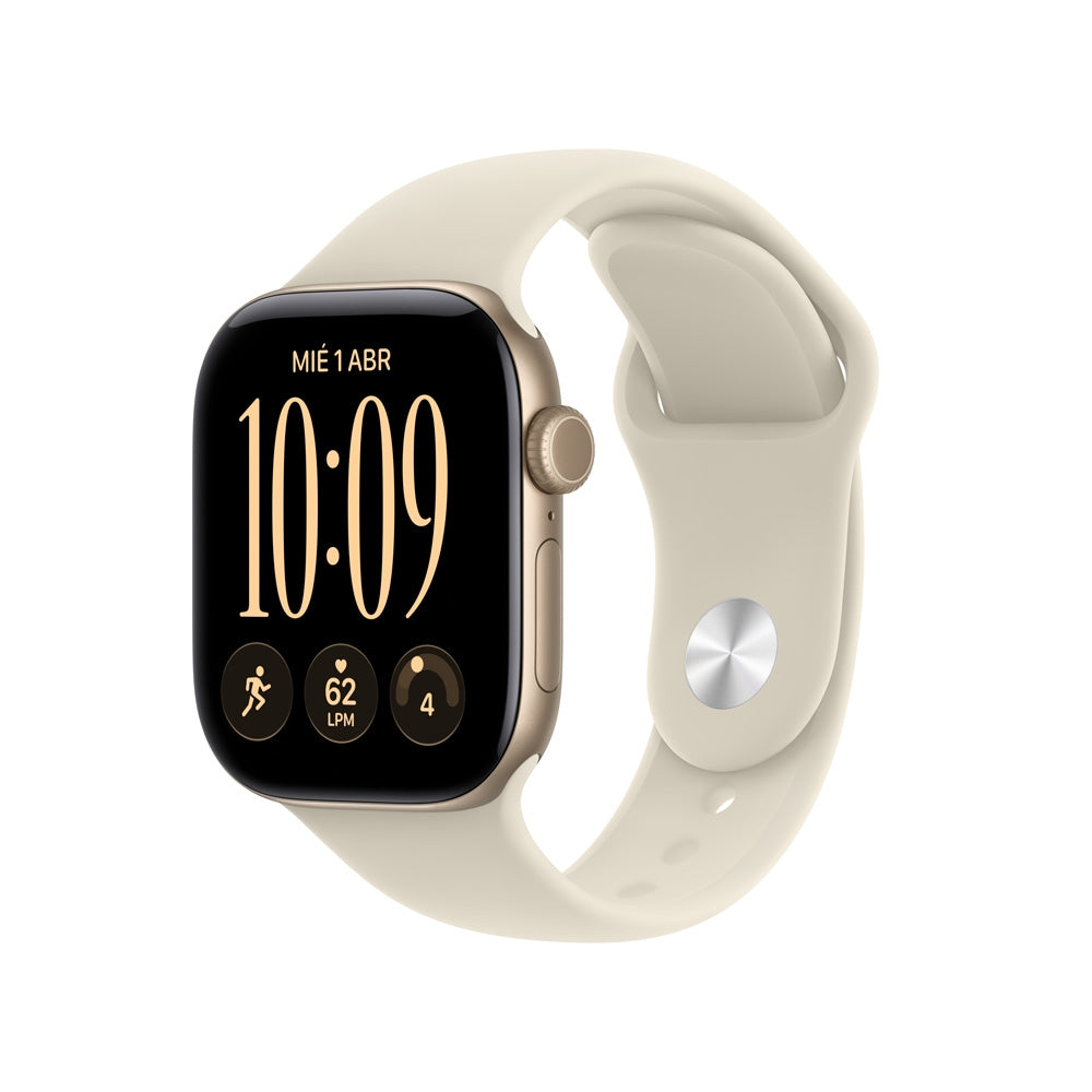 Apple Watch Series 12 Aluminio color oro claro
