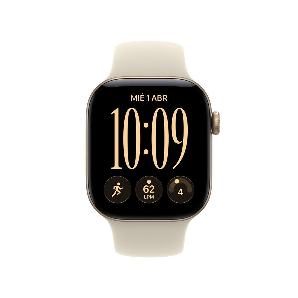 Apple Watch Series 12 Aluminio color oro claro