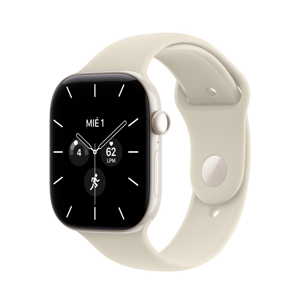 Apple Watch Series 12 Cerámica blanco perla
