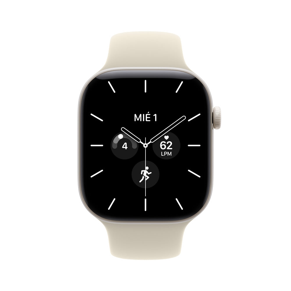 Apple Watch Series 12 Cerámica blanco perla