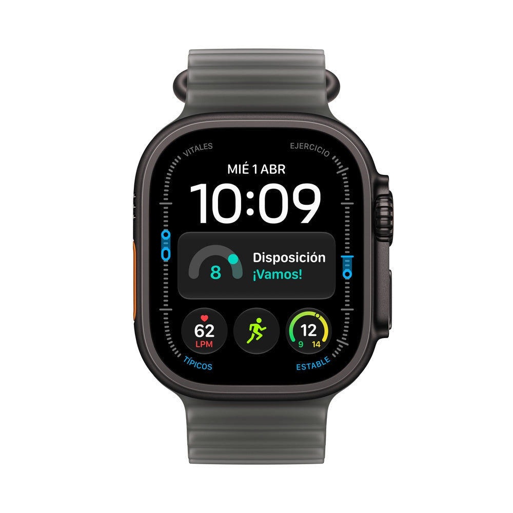 Apple Watch Ultra 4 Titanio negro